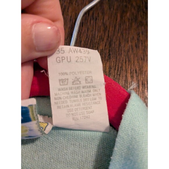 Vintage Mickey & Pals Small 0-12lbs Minnie Mouse Footed One Piece - Picture 4 of 4